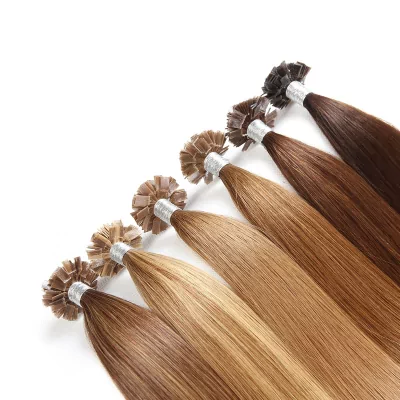 Bonded fusion hair extension